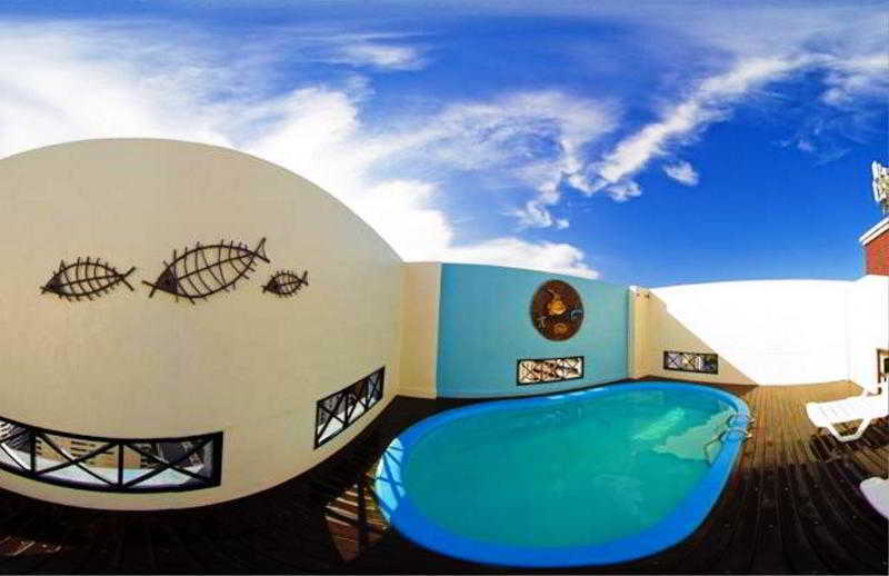 Joh Blue Ocean Flat Hotel Fortaleza  Kültér fotó