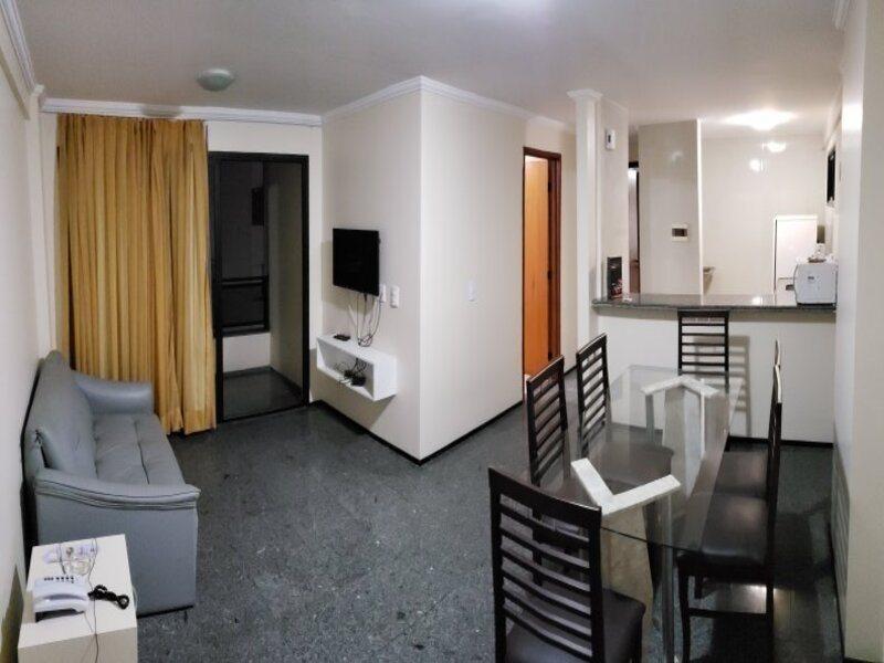 Joh Blue Ocean Flat Hotel Fortaleza  Kültér fotó