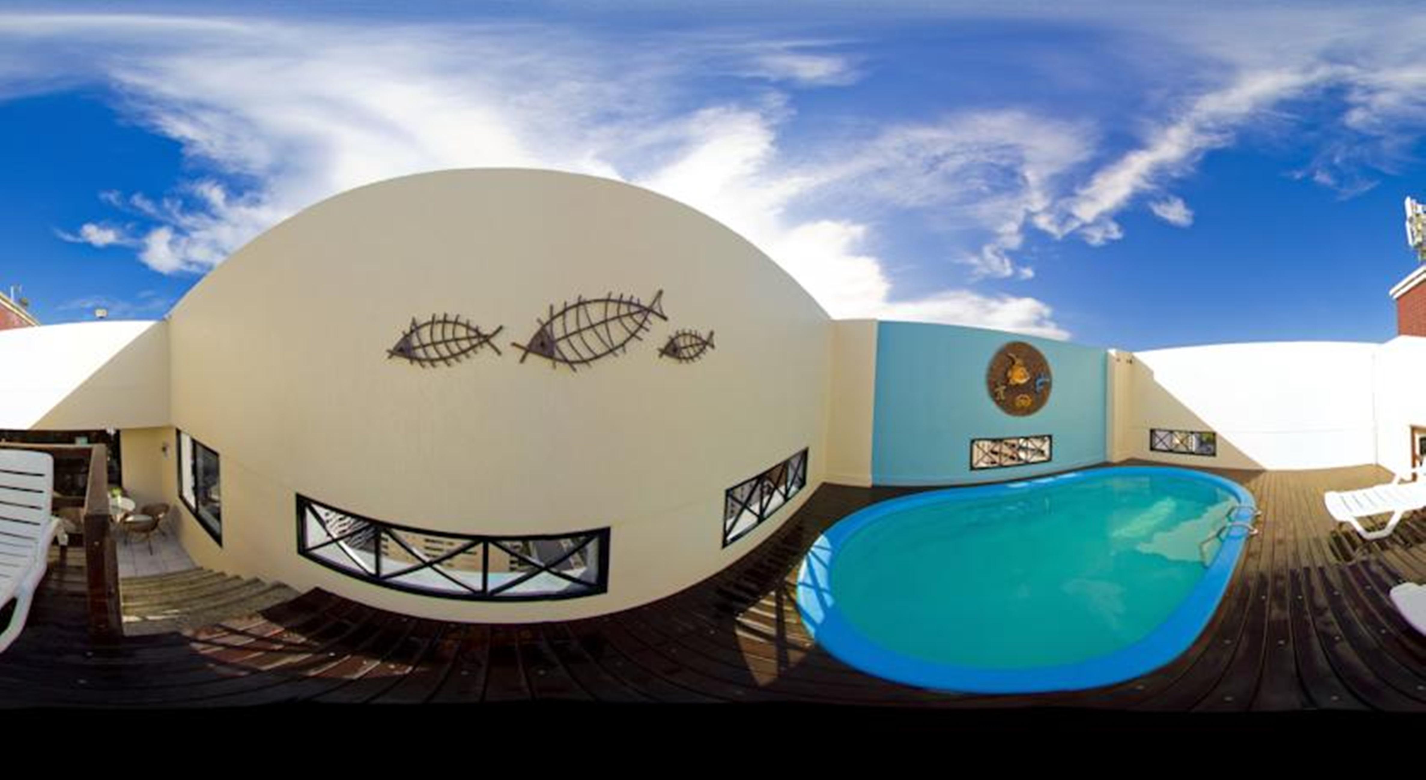 Joh Blue Ocean Flat Hotel Fortaleza  Kültér fotó
