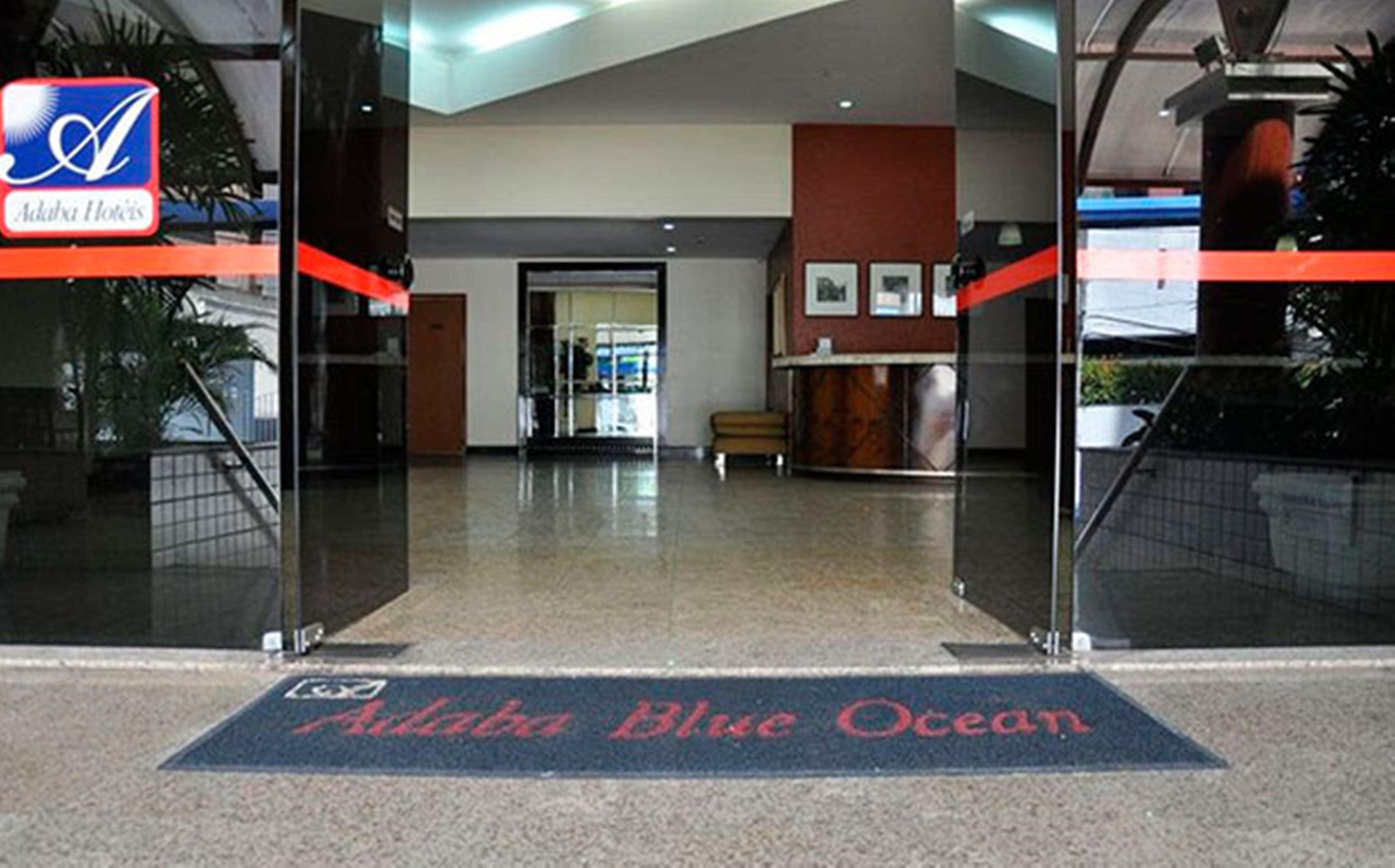 Joh Blue Ocean Flat Hotel Fortaleza  Kültér fotó