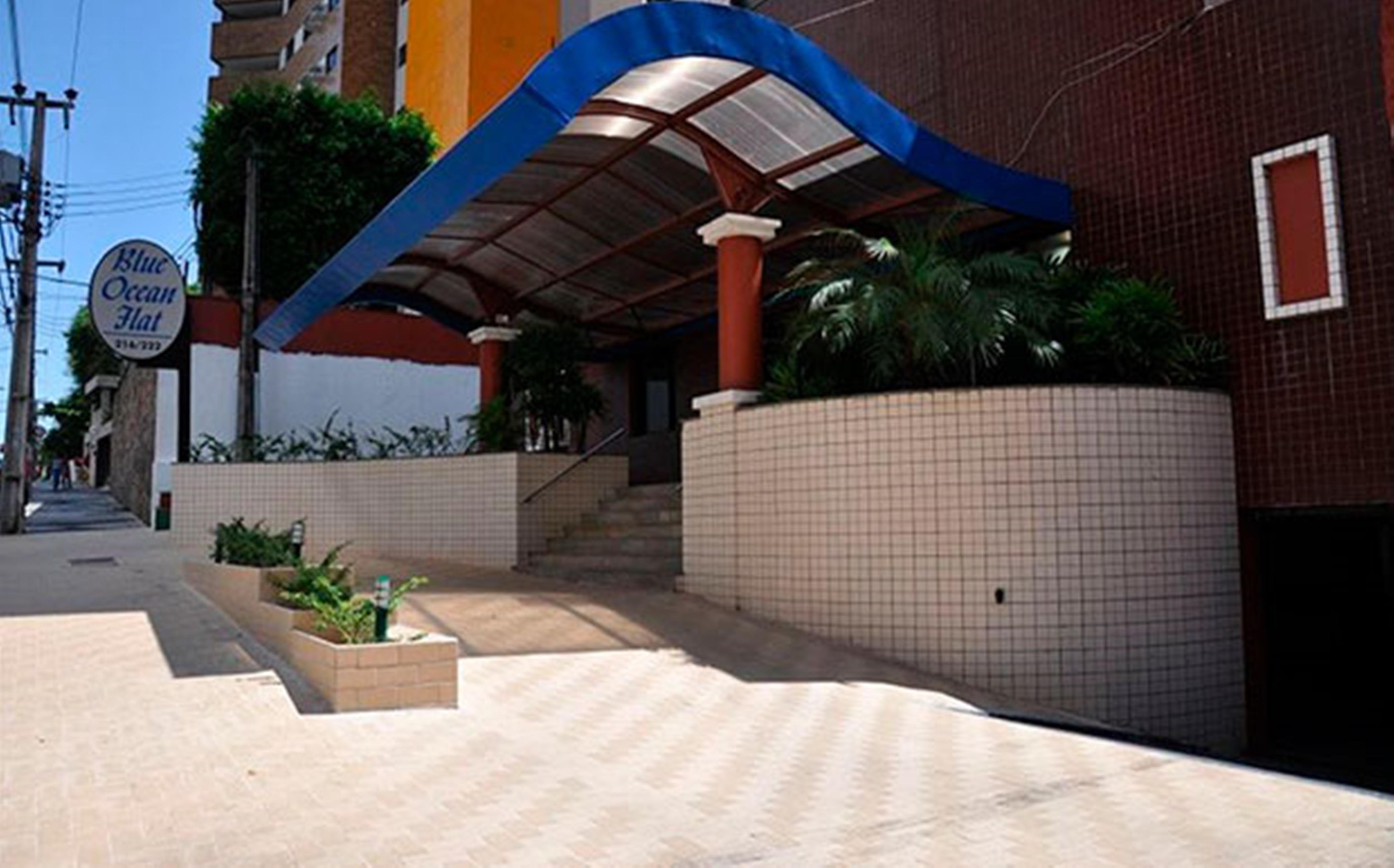 Joh Blue Ocean Flat Hotel Fortaleza  Kültér fotó