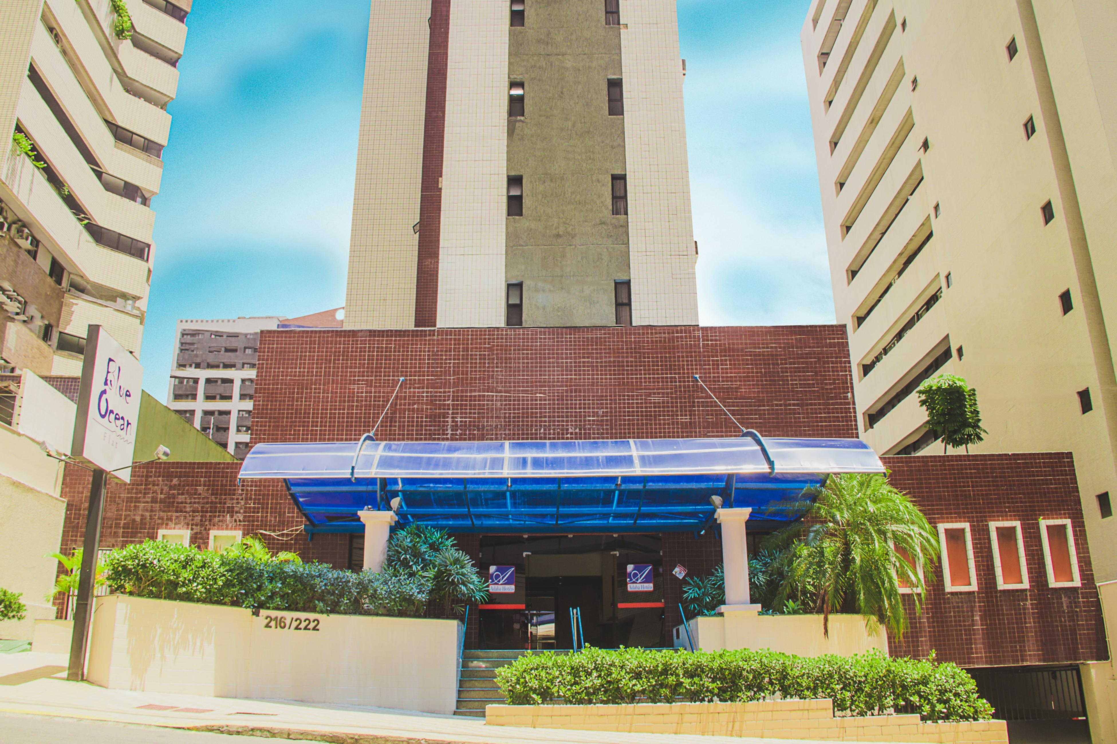 Joh Blue Ocean Flat Hotel Fortaleza  Kültér fotó