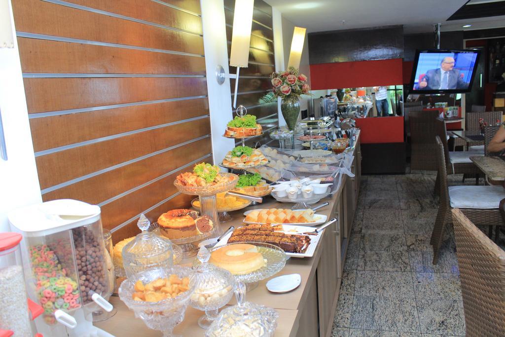 Joh Blue Ocean Flat Hotel Fortaleza  Kültér fotó