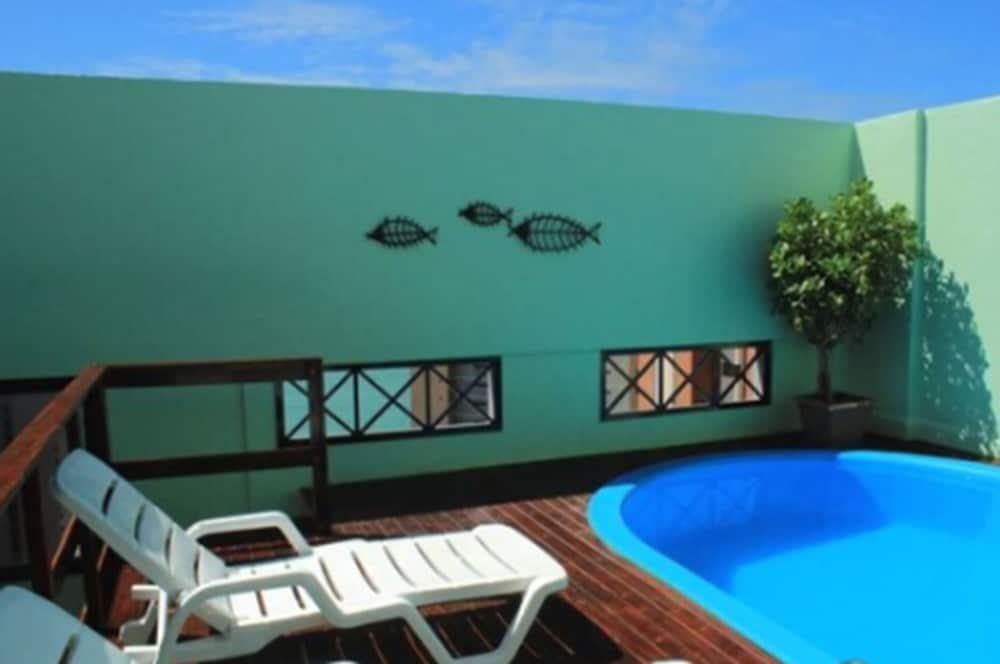 Joh Blue Ocean Flat Hotel Fortaleza  Kültér fotó